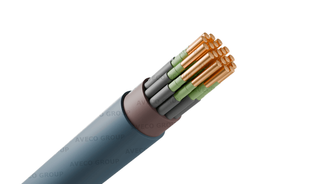 Контрольный кабель КППГнг(А)-FRHF