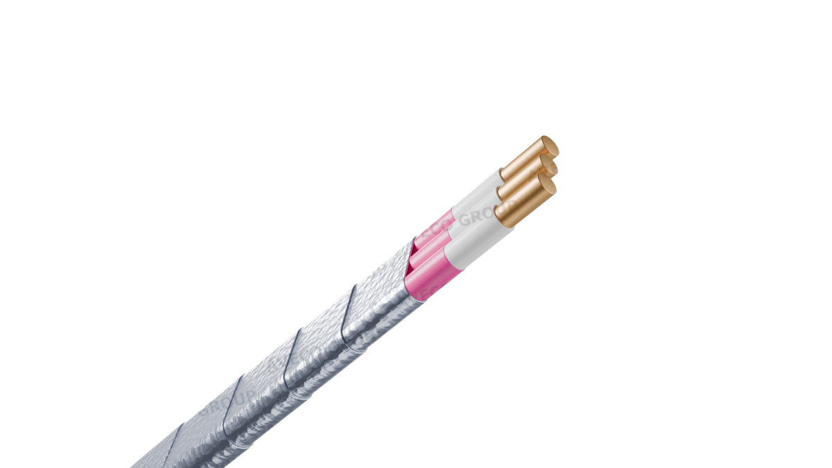 Нефтепогружной кабель КПвПпБП