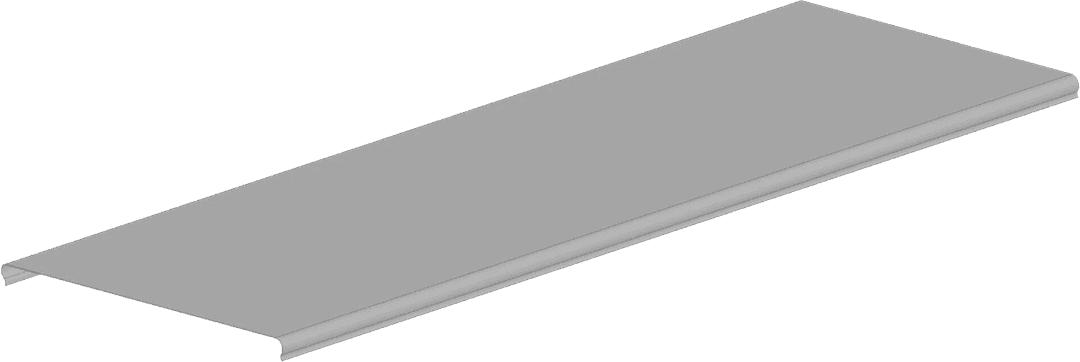 Крышка на кабельный лоток